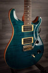 USED - PRS Custom 24 Blue Matteo 10 Top s#115028 - MusicStreet