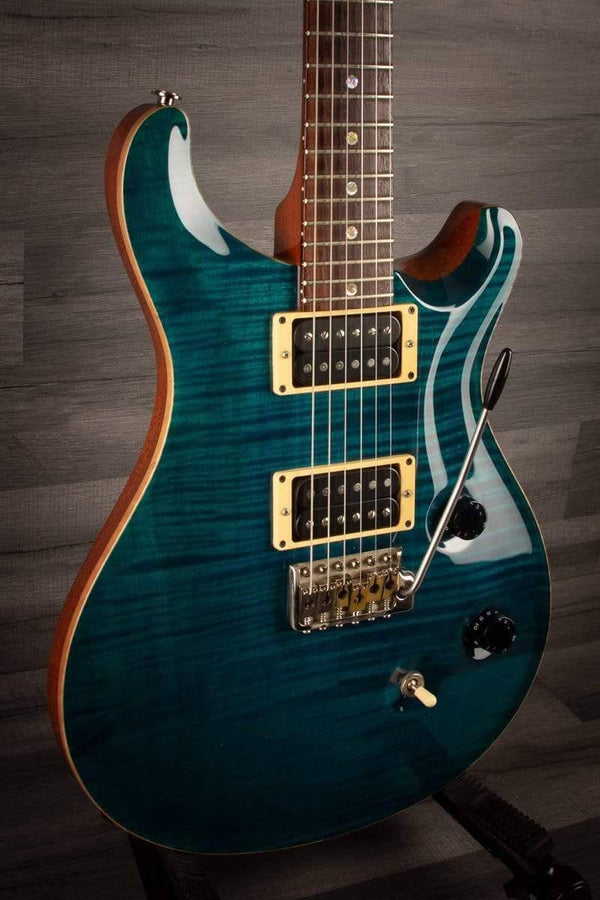 USED - PRS Custom 24 Blue Matteo 10 Top s#115028 - MusicStreet