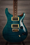 USED - PRS Custom 24 Blue Matteo 10 Top s#115028 - MusicStreet