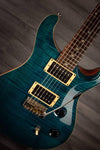 USED - PRS Custom 24 Blue Matteo 10 Top s#115028 - MusicStreet
