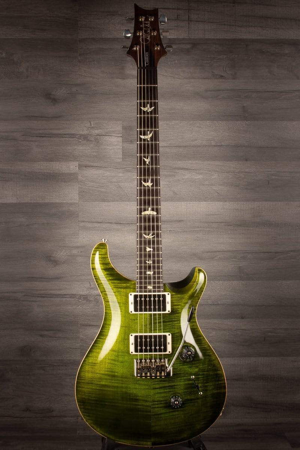 USED - PRS Custom 24 Jade s#224217 - MusicStreet