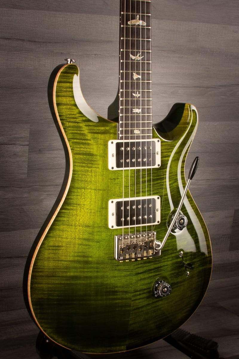 USED - PRS Custom 24 Jade s#224217 - MusicStreet