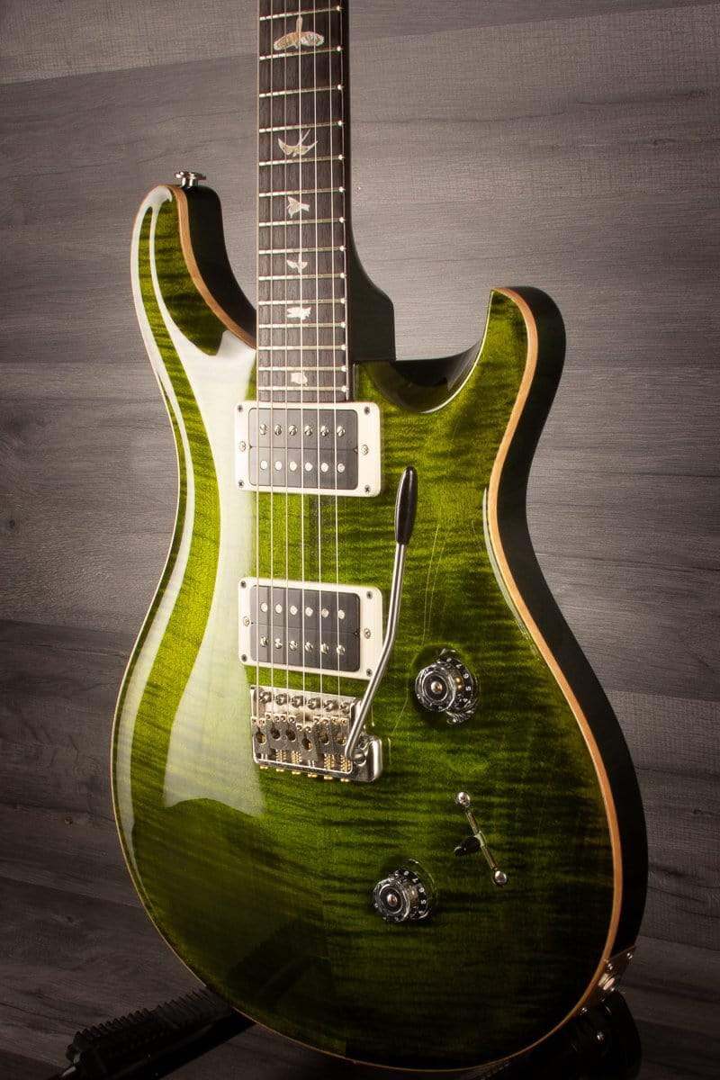 USED - PRS Custom 24 Jade s#224217 - MusicStreet