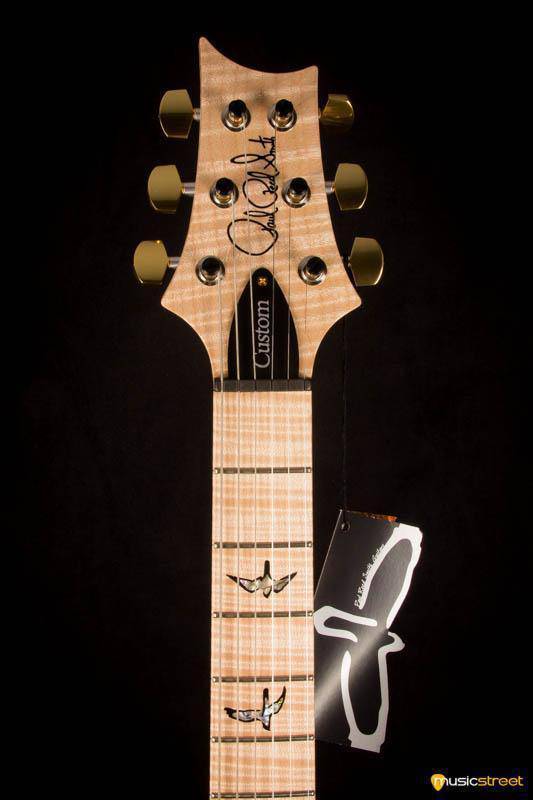 USED - PRS Custom 24 River Blue, Flame Maple Neck - #243061