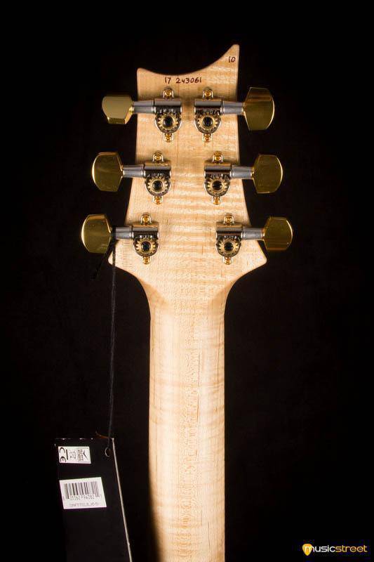USED - PRS Custom 24 River Blue, Flame Maple Neck - #243061