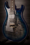 USED - PRS Custom 24 Wood Library Charcoal Blueburst S#236691 - MusicStreet