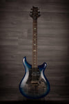 USED - PRS Custom 24 Wood Library Charcoal Blueburst S#236691 - MusicStreet