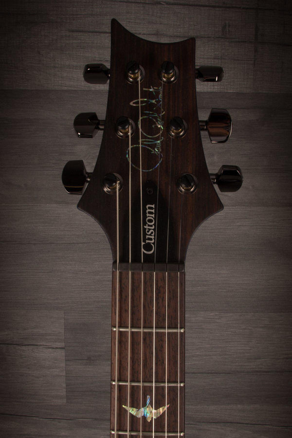 USED - PRS Custom 24 Wood Library Charcoal Blueburst S#236691 - MusicStreet
