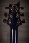 USED - PRS Custom 24 Wood Library Charcoal Blueburst S#236691 - MusicStreet