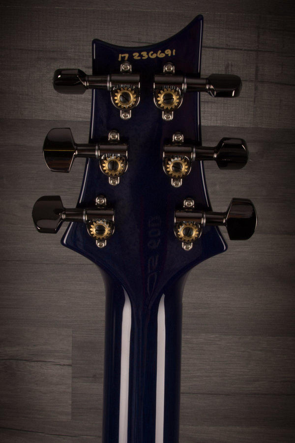 USED - PRS Custom 24 Wood Library Charcoal Blueburst S#236691 - MusicStreet