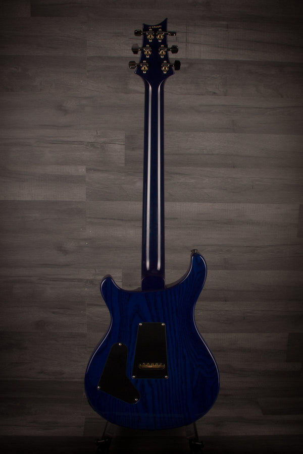 USED - PRS Custom 24 Wood Library Charcoal Blueburst S#236691 - MusicStreet