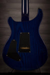 USED - PRS Custom 24 Wood Library Charcoal Blueburst S#236691 - MusicStreet