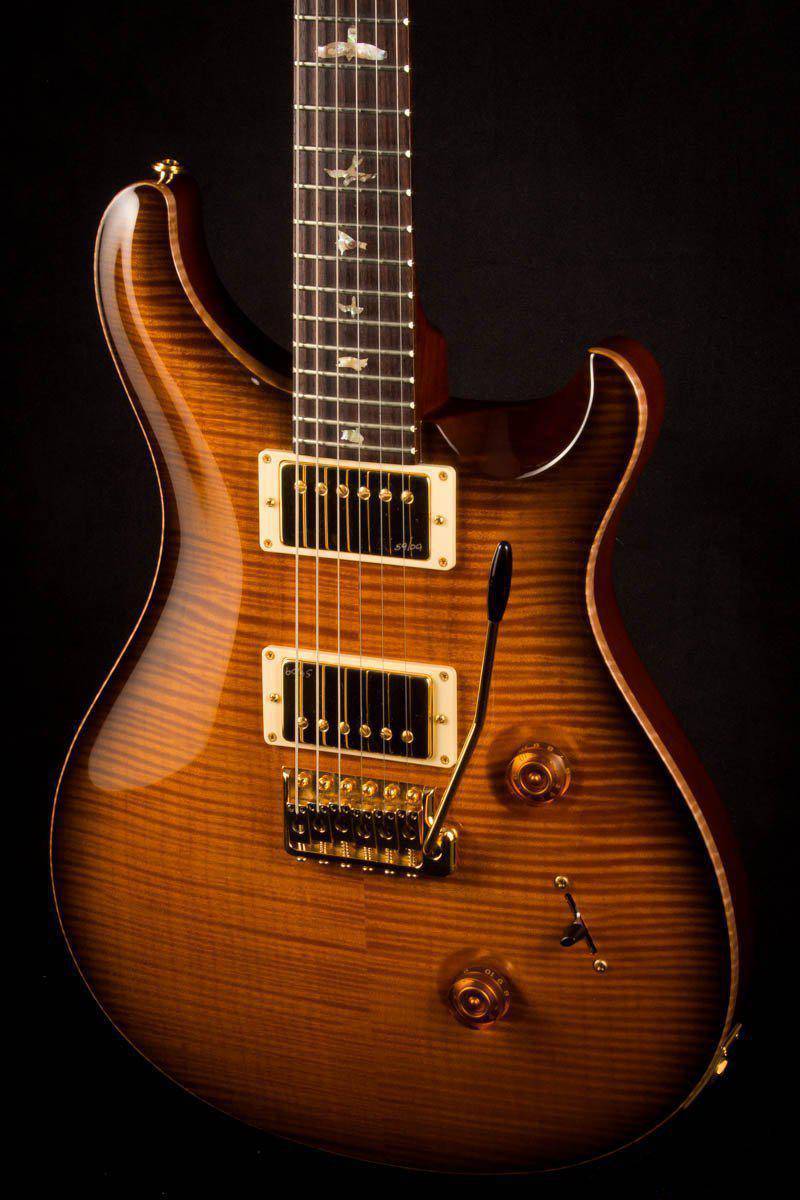 USED - PRS Custom 24 Wood Library Limited #158500 - MusicStreet