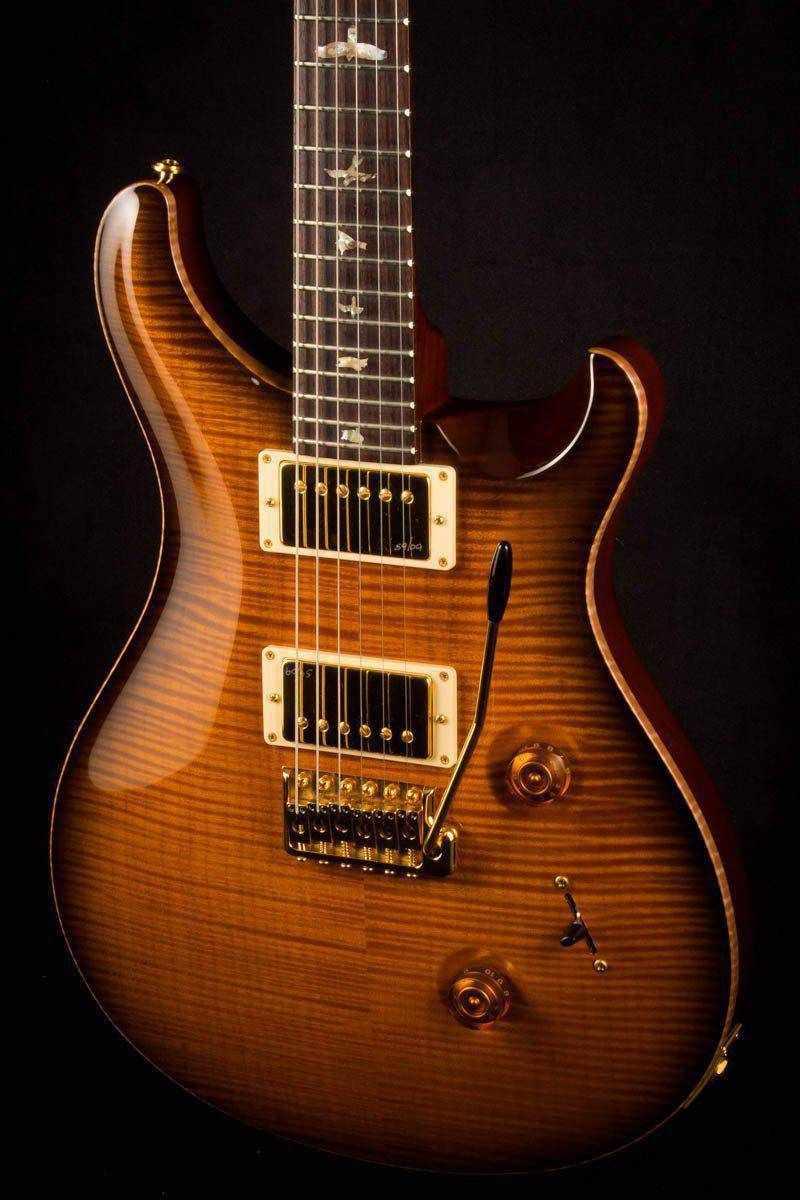 USED - PRS Custom 24 Wood Library Limited #158500
