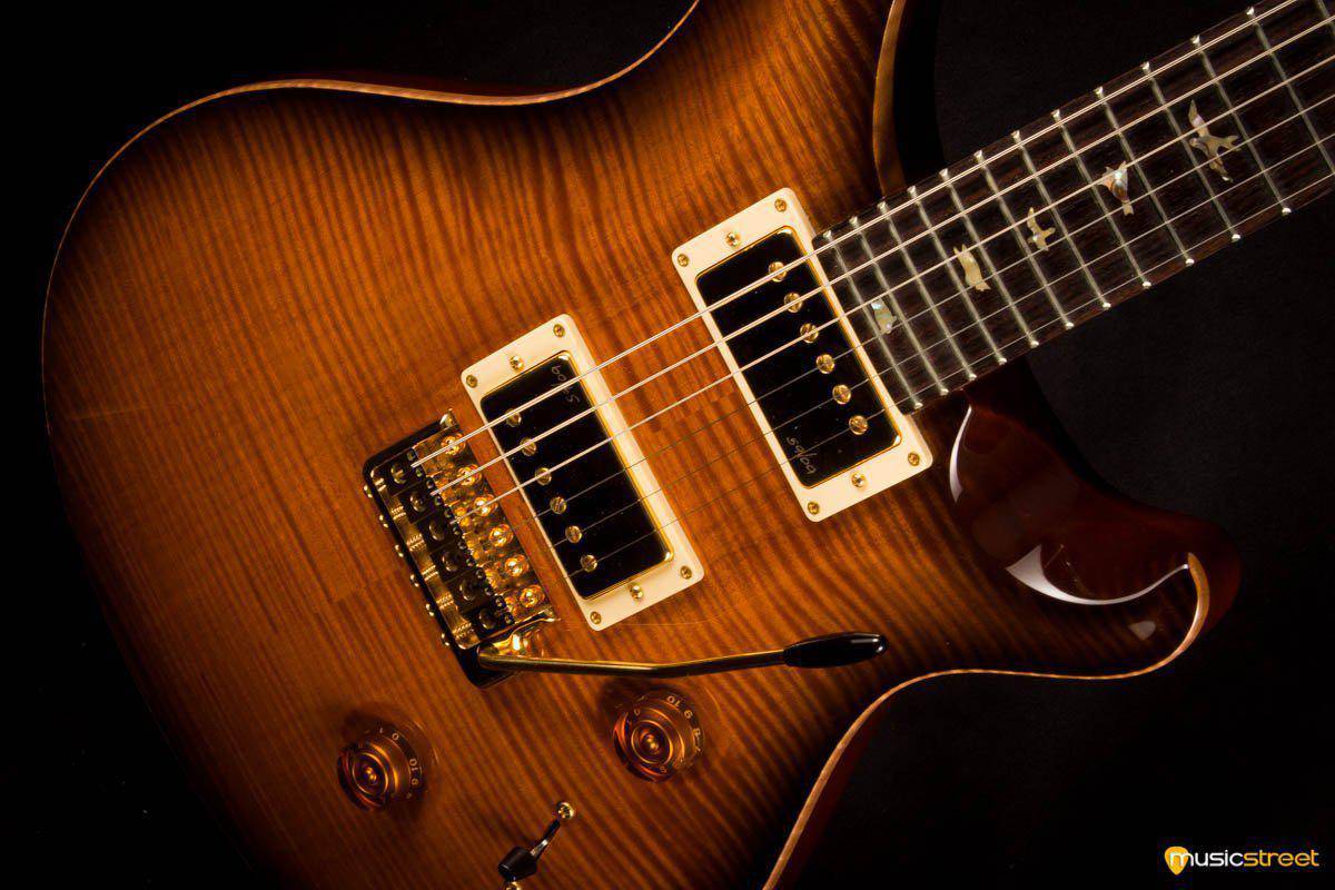 USED - PRS Custom 24 Wood Library Limited #158500 - MusicStreet