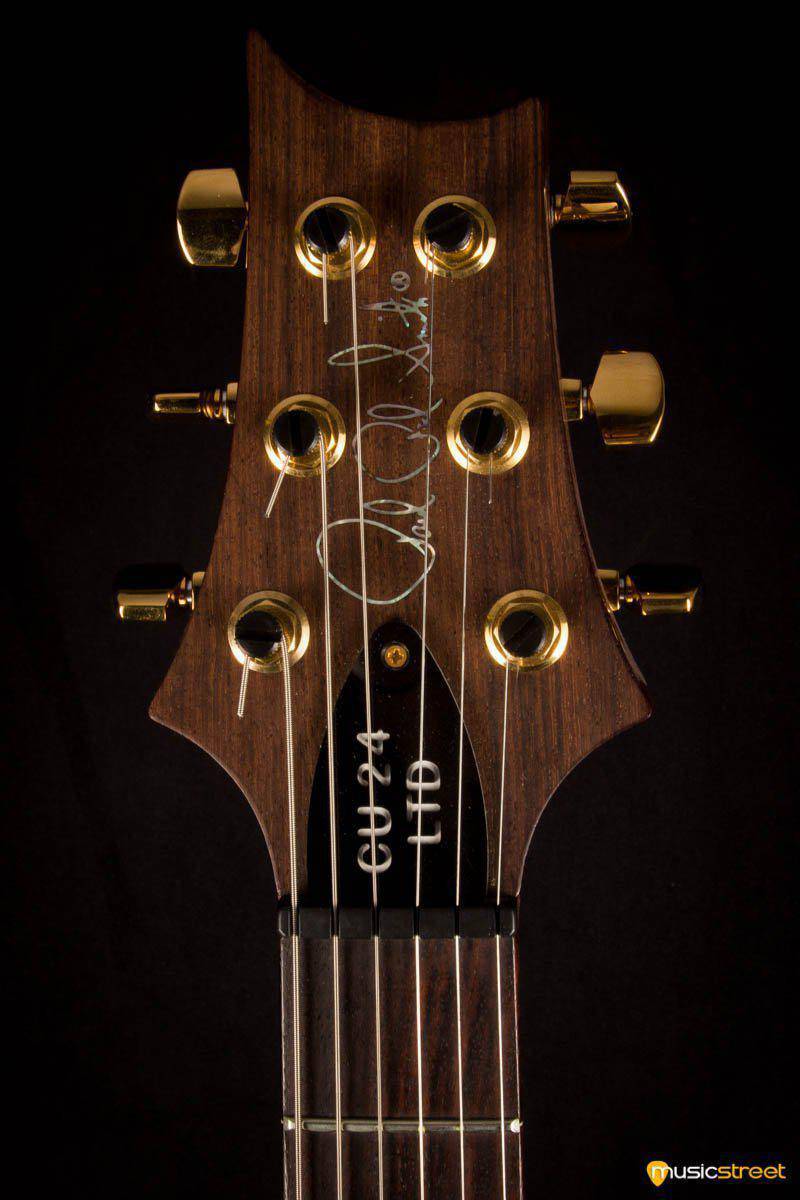 USED - PRS Custom 24 Wood Library Limited #158500 - MusicStreet