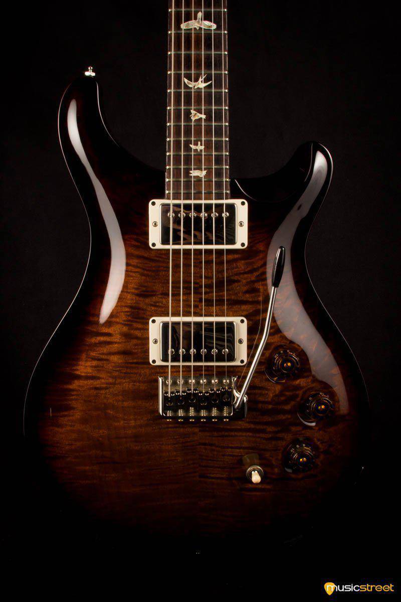 USED - PRS Dgt Black Gold Wrap, Bird Inlays #219373