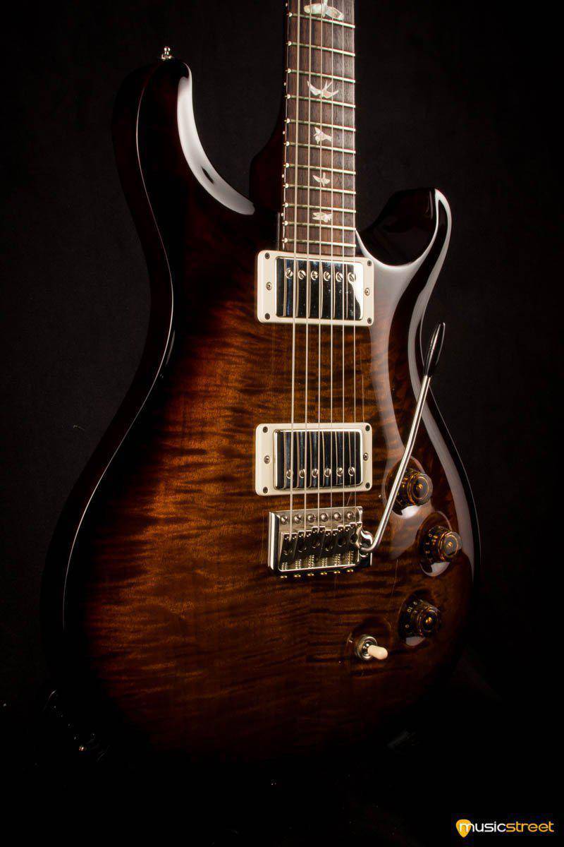 USED - PRS Dgt Black Gold Wrap, Bird Inlays #219373