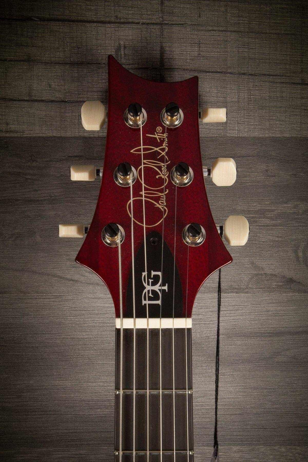 USED - PRS DGT Dark Cherry Sunburst s#0277463 -