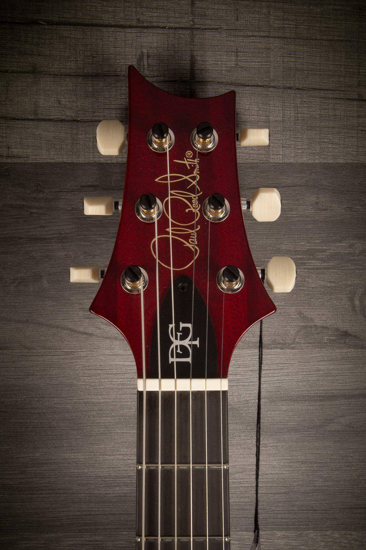 USED - PRS DGT Dark Cherry Sunburst s#0277463 -