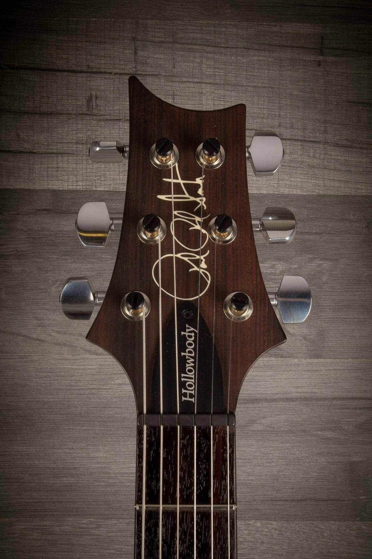 USED - PRS Hollowbody II - Black Gold Wrap