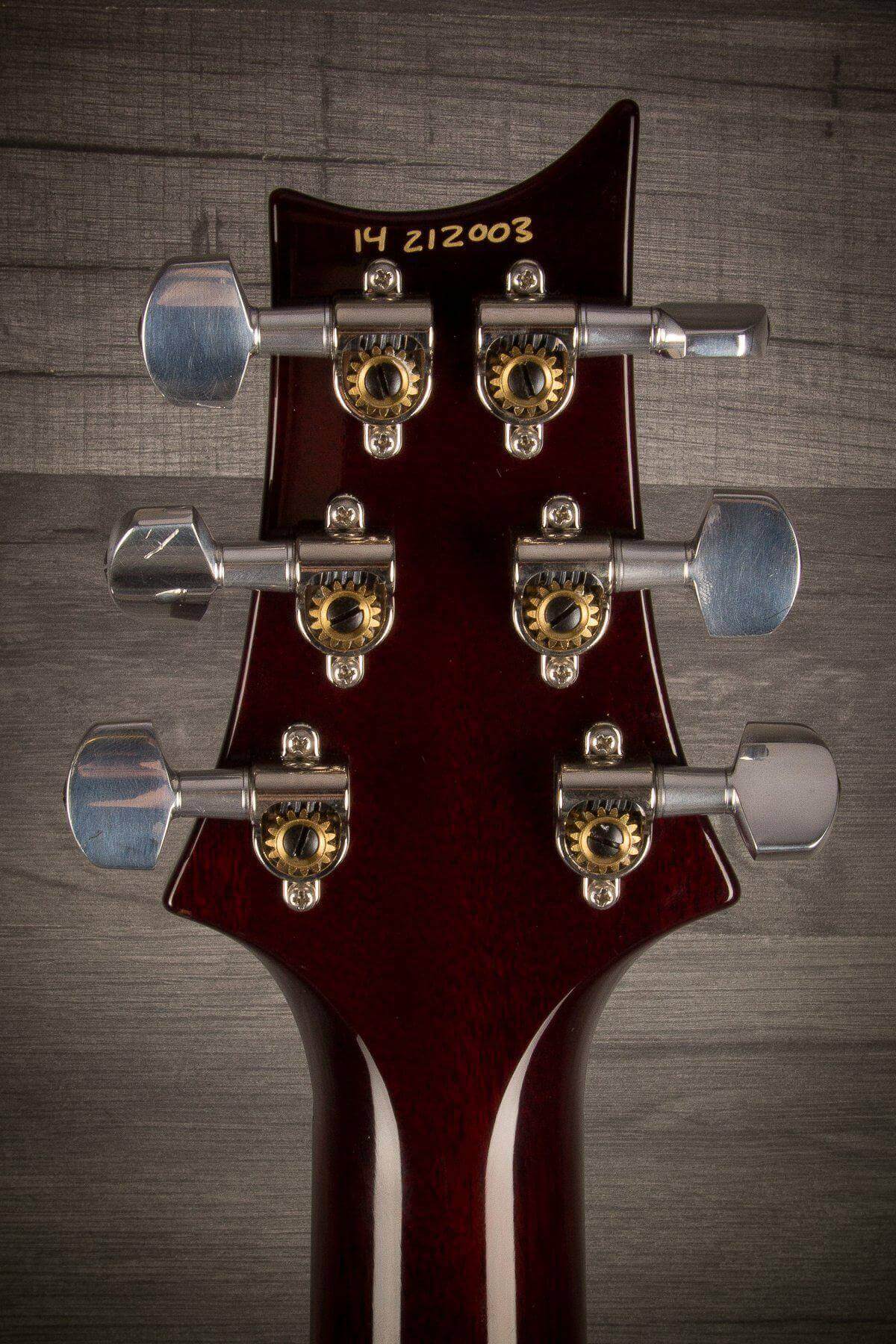 USED - PRS Hollowbody II - Black Gold Wrap