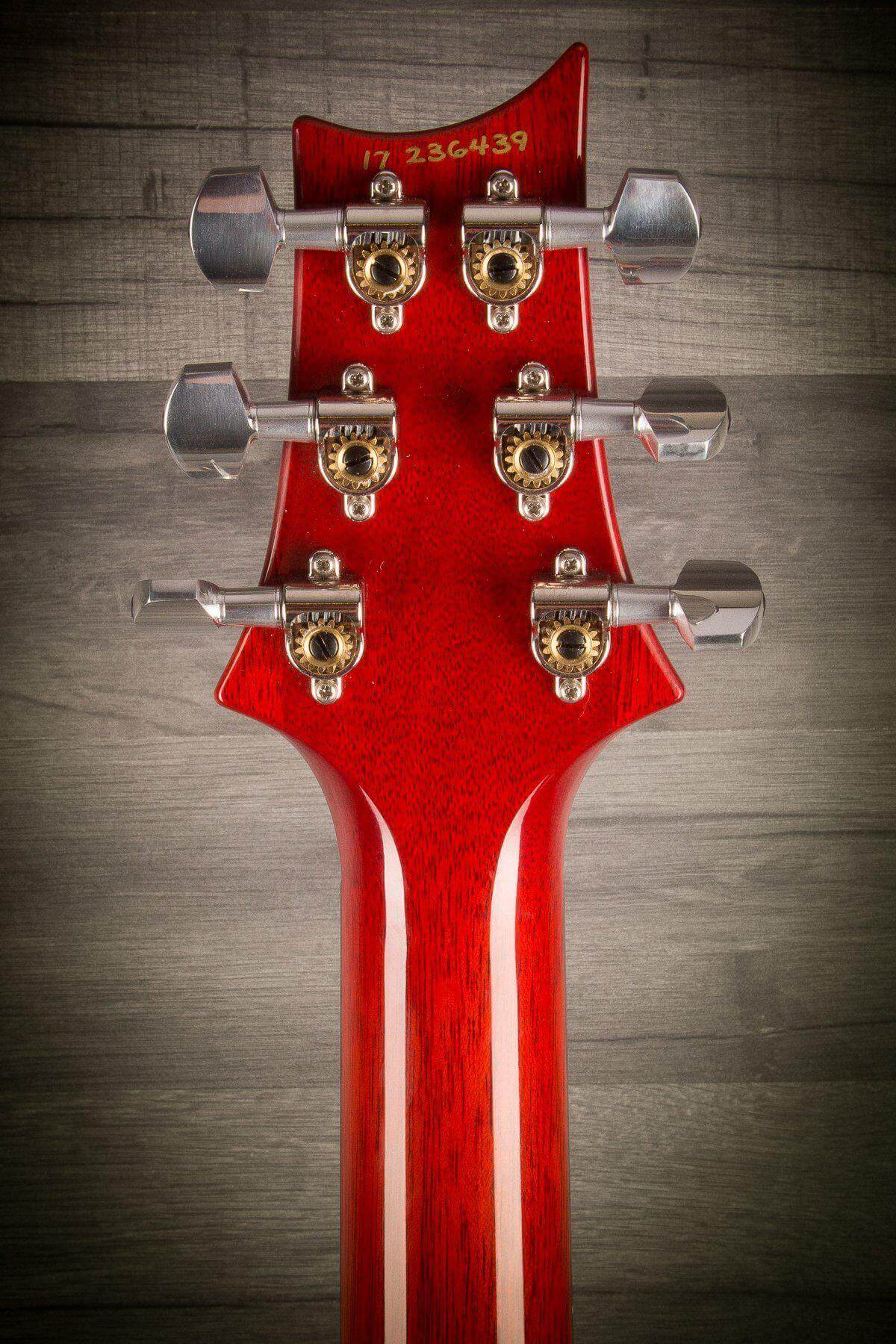 USED - PRS Hollowbody II Piezo - Burnt Maple Leaf