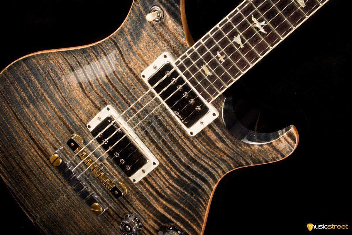 USED - PRS McCarty 594 10 Top - Faded Whale Blue #226522