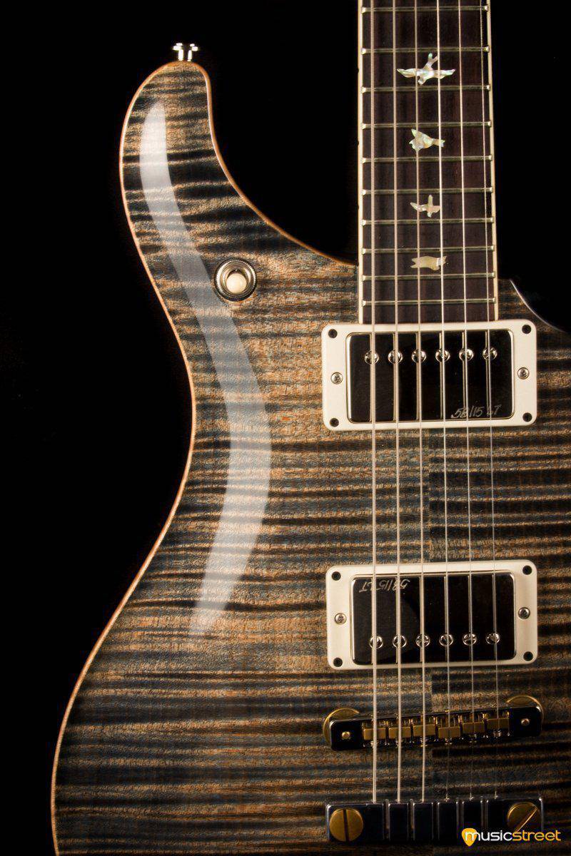 USED - PRS McCarty 594 10 Top - Faded Whale Blue #226522