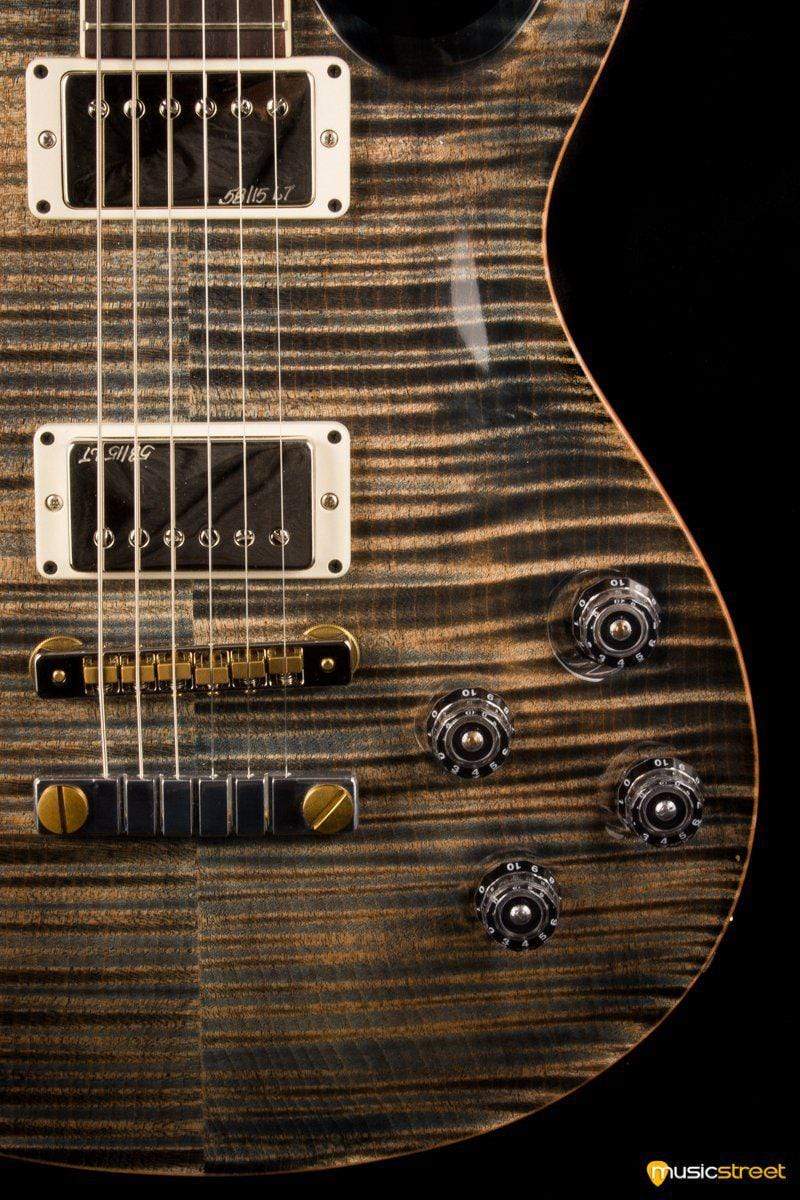 USED - PRS McCarty 594 10 Top - Faded Whale Blue #226522