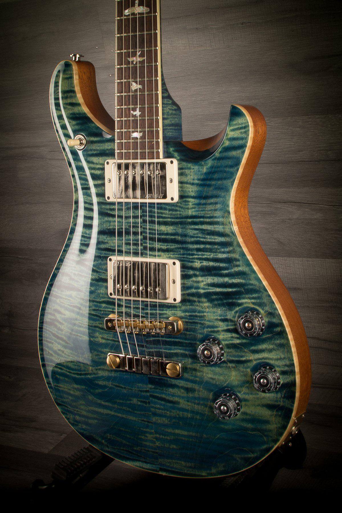 USED - PRS Mccarty 594 Wood Library 10 Top - River Blue - MusicStreet