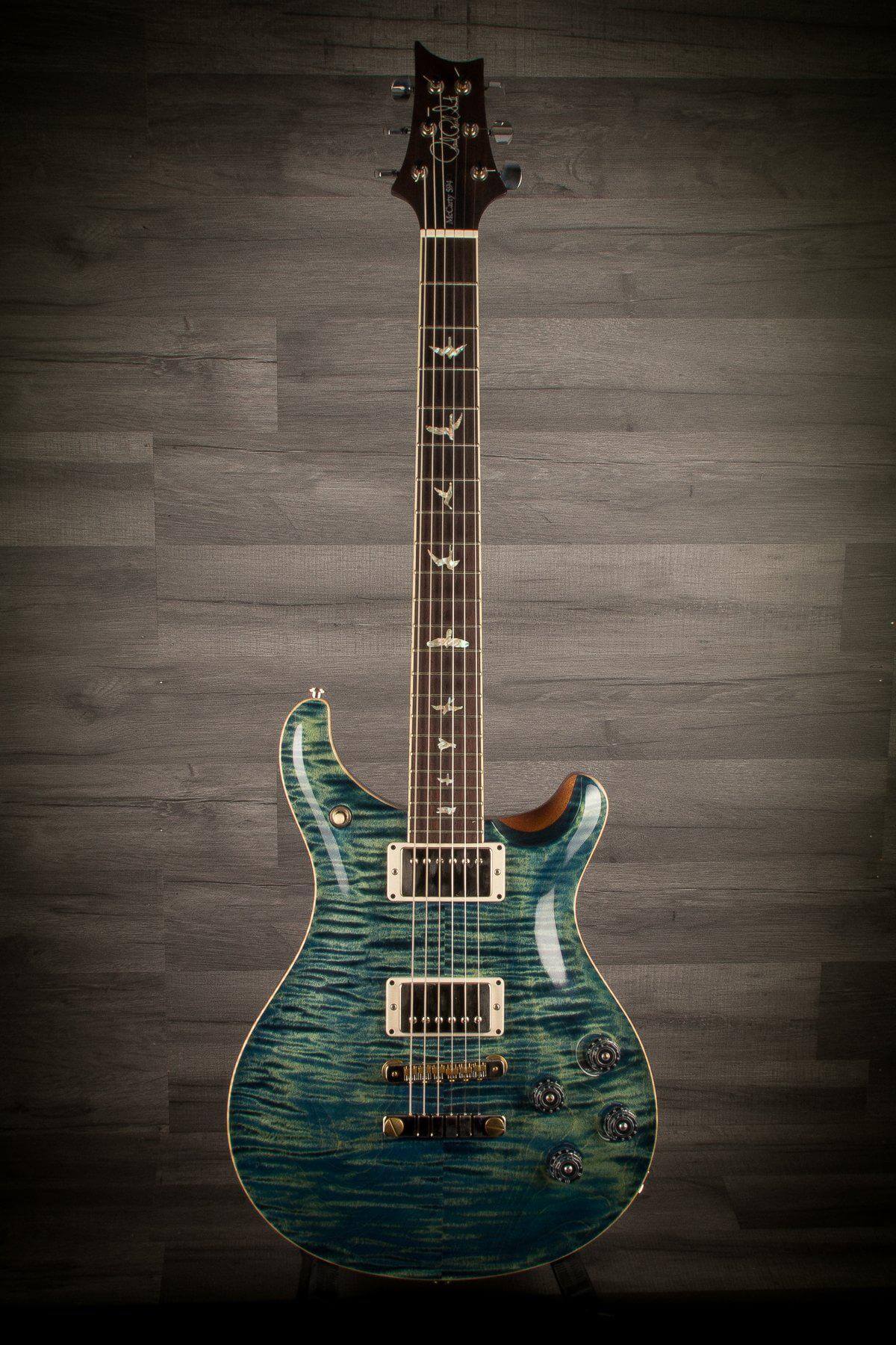 USED - PRS Mccarty 594 Wood Library 10 Top - River Blue - MusicStreet