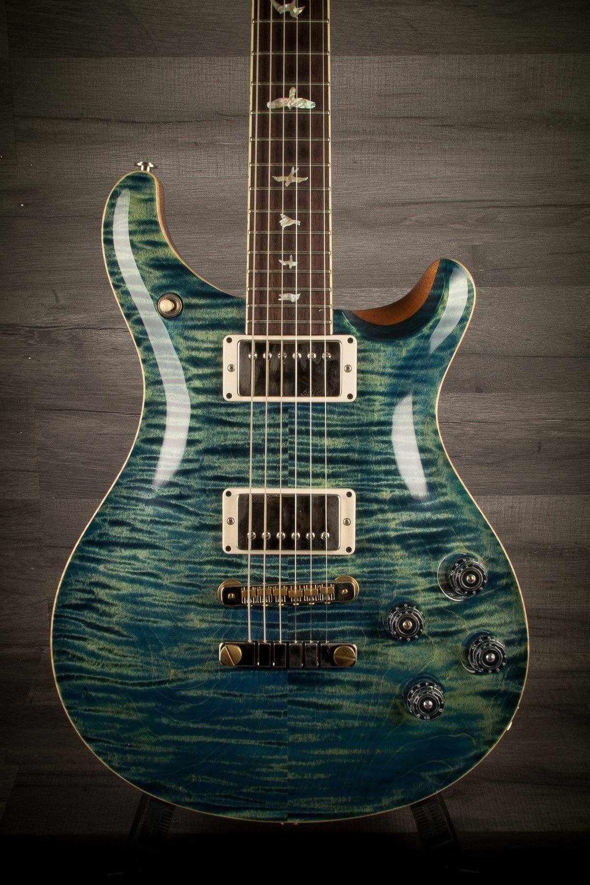 USED - PRS Mccarty 594 Wood Library 10 Top - River Blue