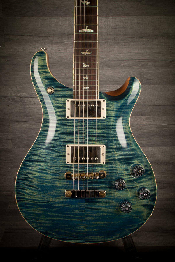 USED - PRS Mccarty 594 Wood Library 10 Top - River Blue - MusicStreet