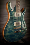 USED - PRS Mccarty 594 Wood Library 10 Top - River Blue - MusicStreet