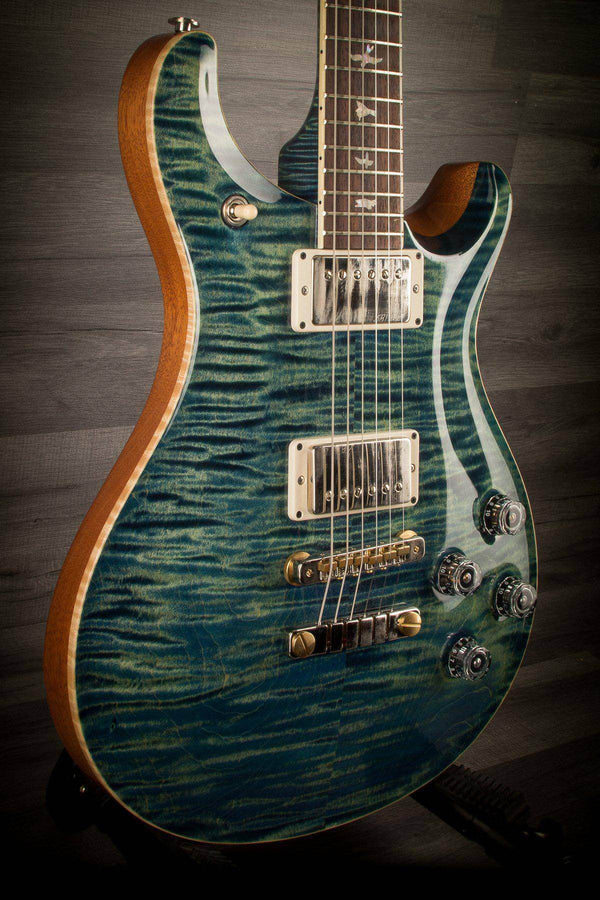 USED - PRS Mccarty 594 Wood Library 10 Top - River Blue - MusicStreet