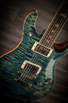 USED - PRS Mccarty 594 Wood Library 10 Top - River Blue - MusicStreet