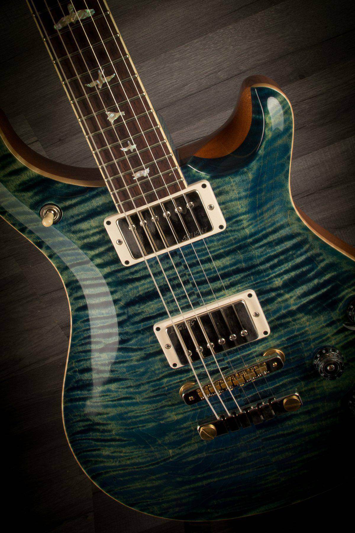 USED - PRS Mccarty 594 Wood Library 10 Top - River Blue