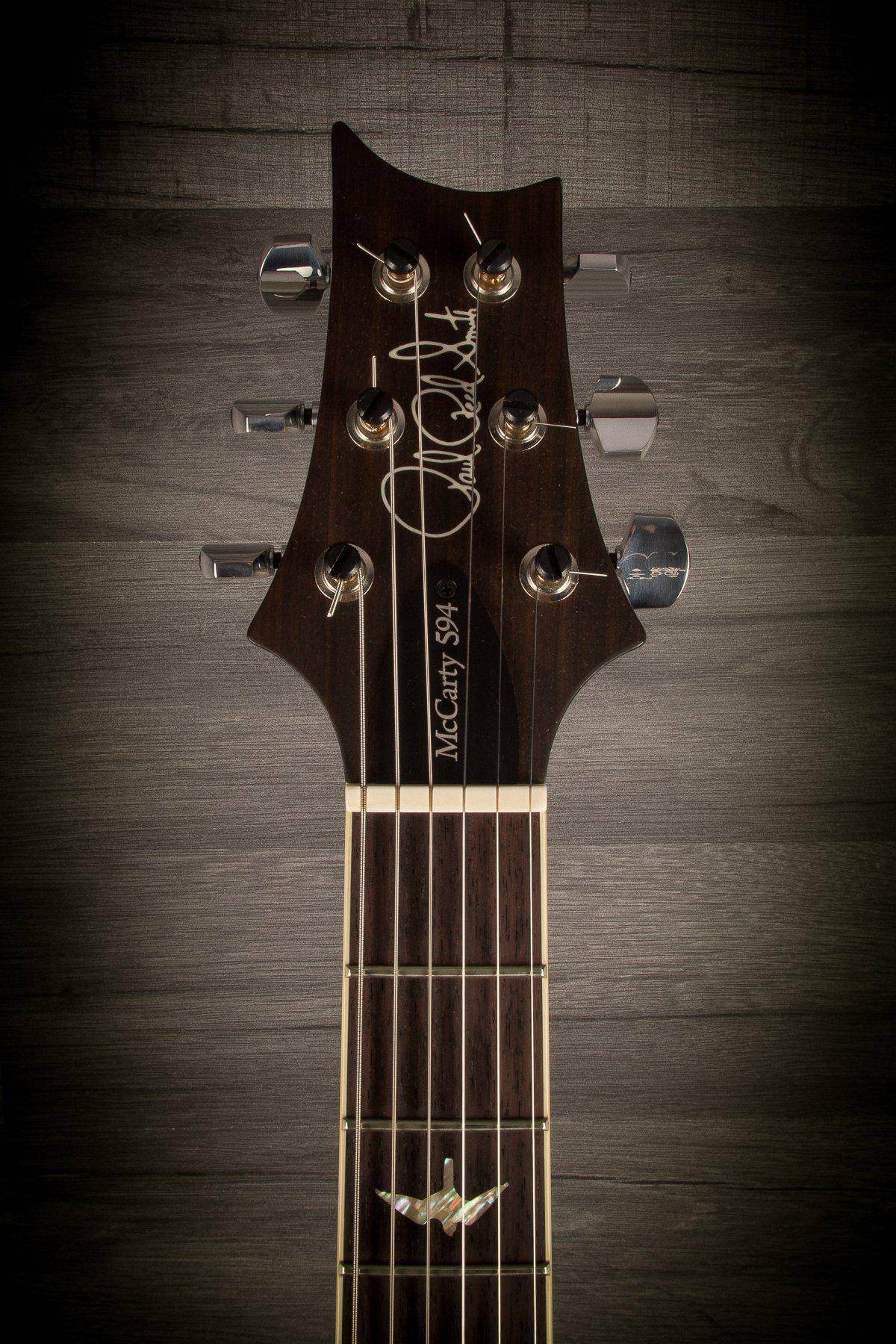 USED - PRS Mccarty 594 Wood Library 10 Top - River Blue - MusicStreet
