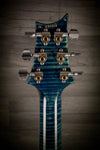 USED - PRS Mccarty 594 Wood Library 10 Top - River Blue - MusicStreet