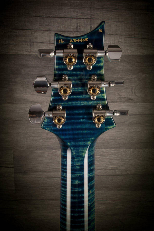 USED - PRS Mccarty 594 Wood Library 10 Top - River Blue - MusicStreet