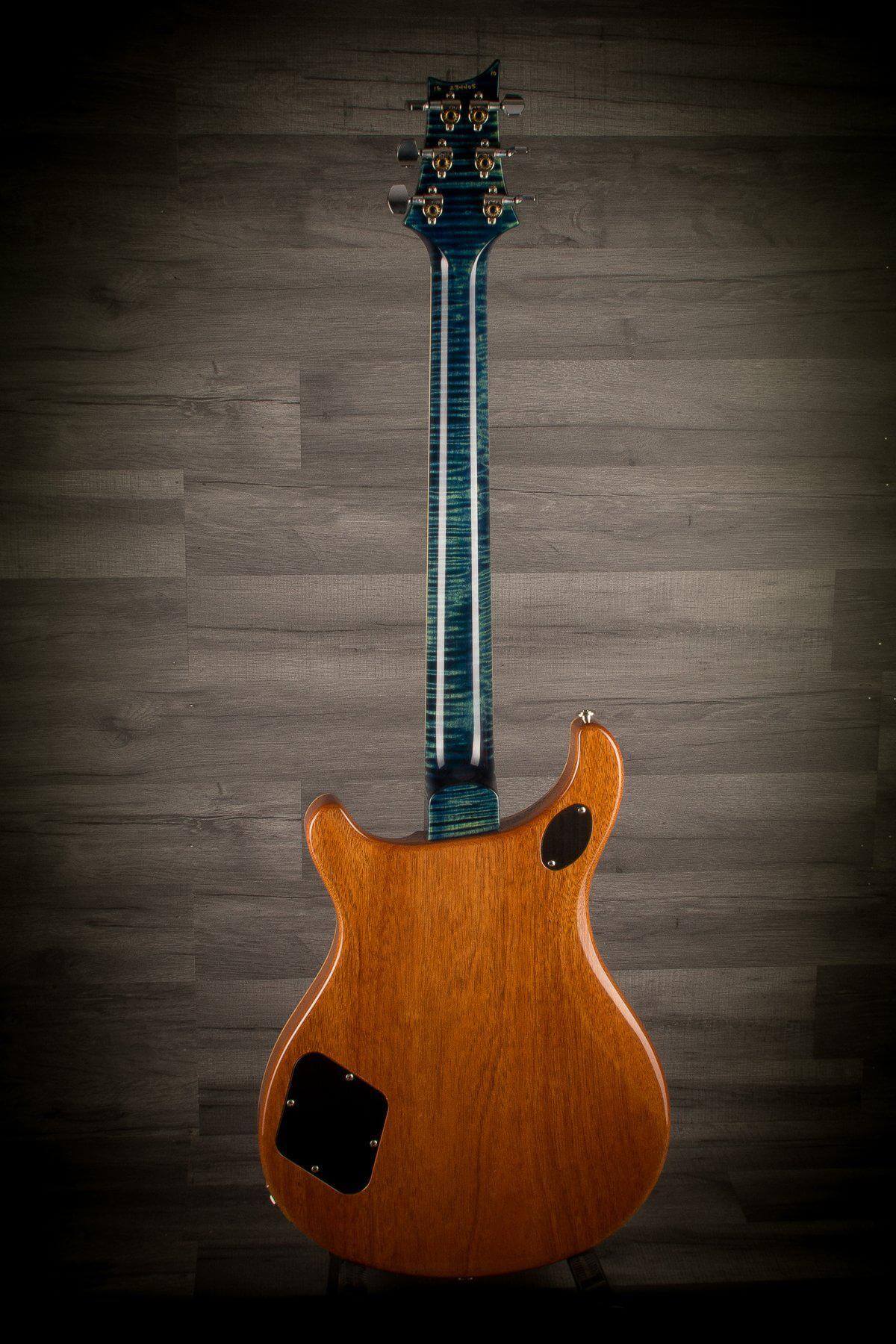 USED - PRS Mccarty 594 Wood Library 10 Top - River Blue - MusicStreet