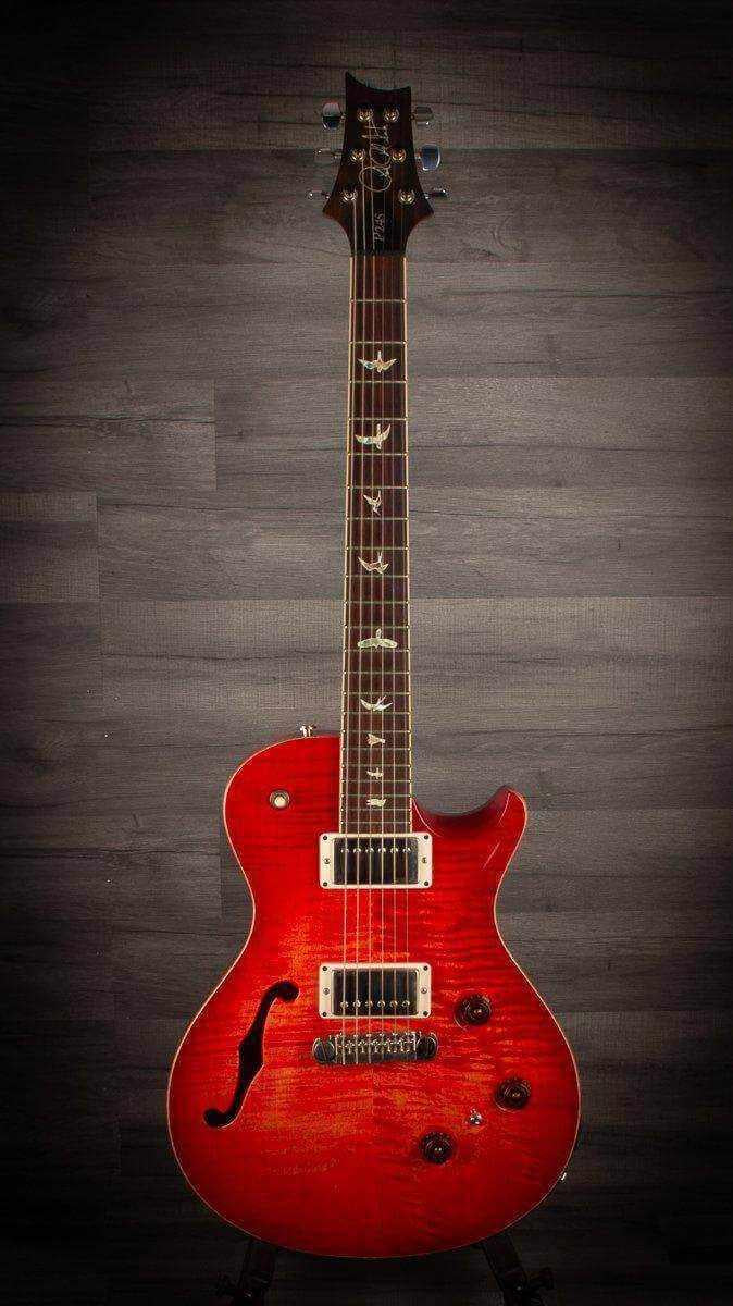 USED - PRS P245 Semi Hollow - 10 Top Blood Orange #218488