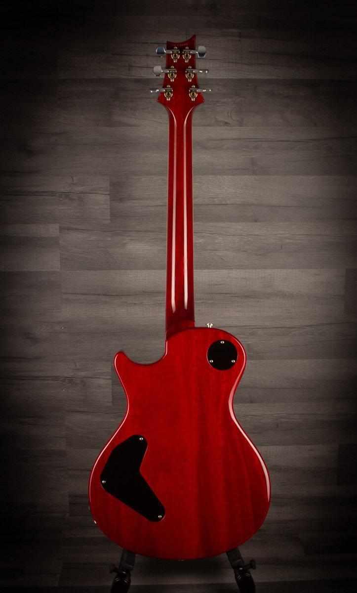 USED - PRS P245 Semi Hollow - 10 Top Blood Orange #218488