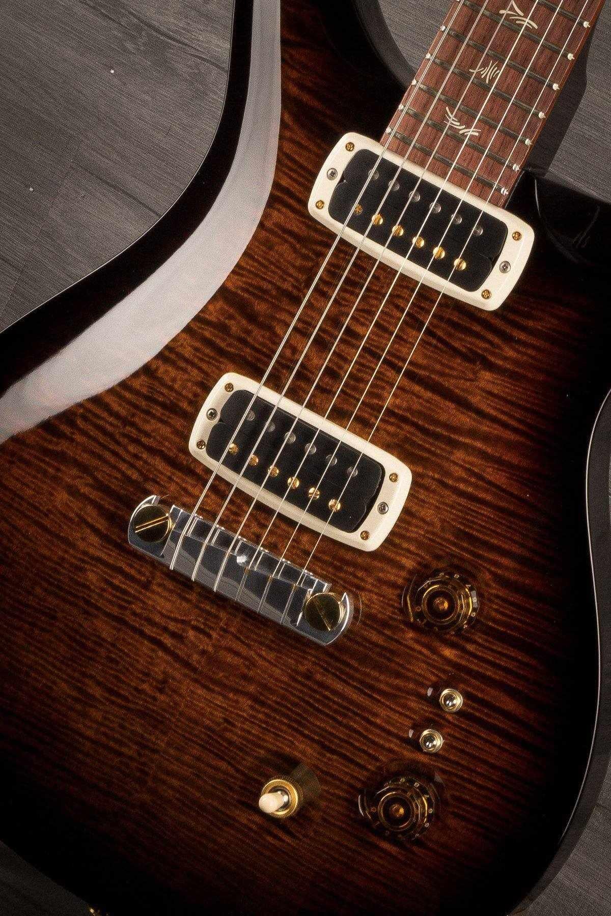 USED - PRS Paul's Guitar in Black Gold Burst, Ten Top 2019