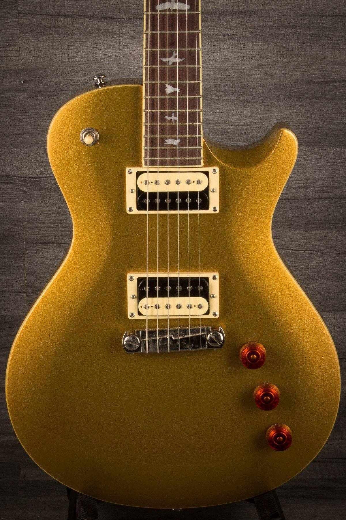 USED - PRS SE Bernie Marsden Limited Edition Electric Guitar - Metallic Gold