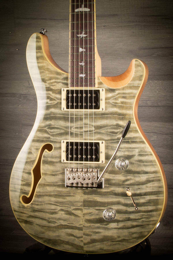 USED - PRS SE Custom 22 Semi Hollow - Trampas Green