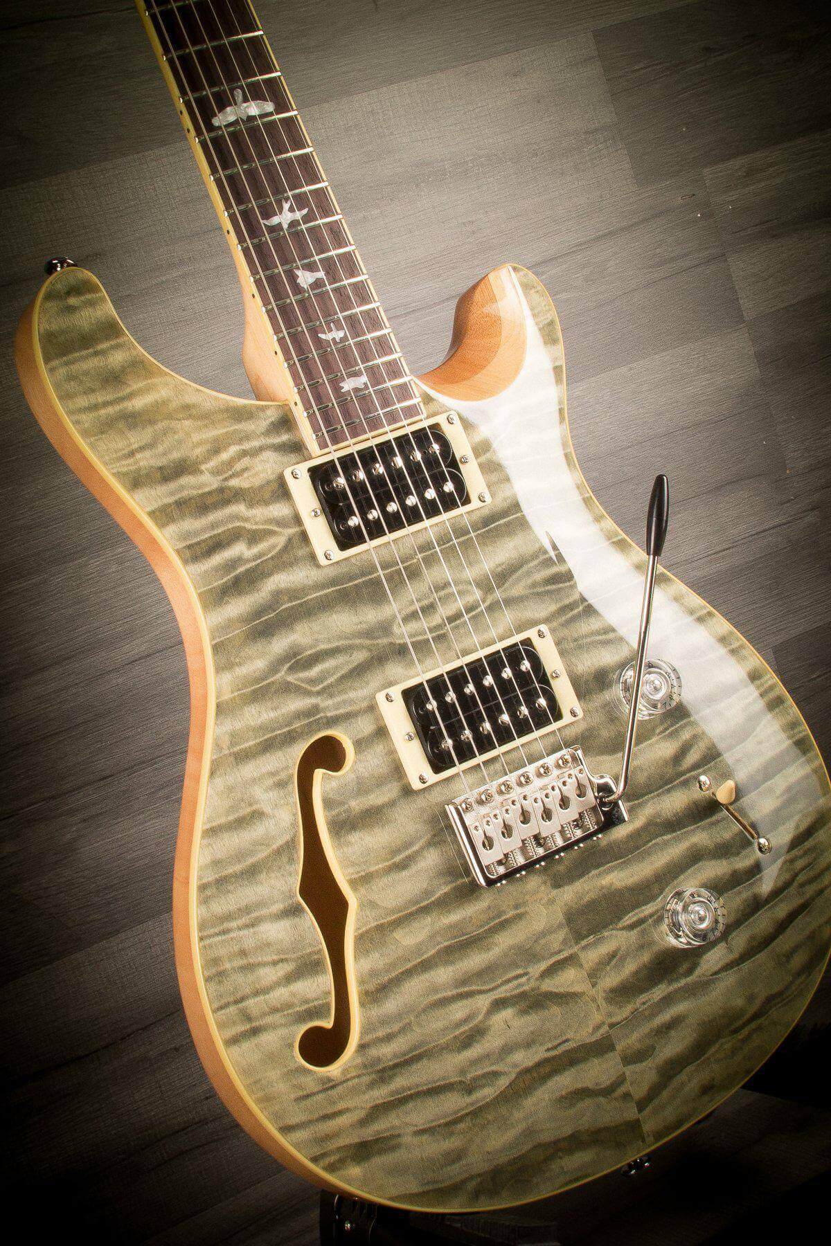 USED - PRS SE Custom 22 Semi Hollow - Trampas Green