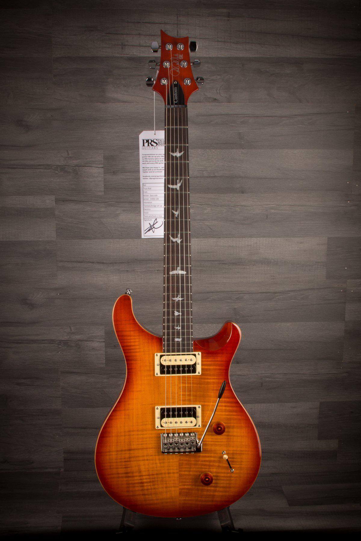 USED - PRS SE Custom 22 Vintage Sunburst 2018 model