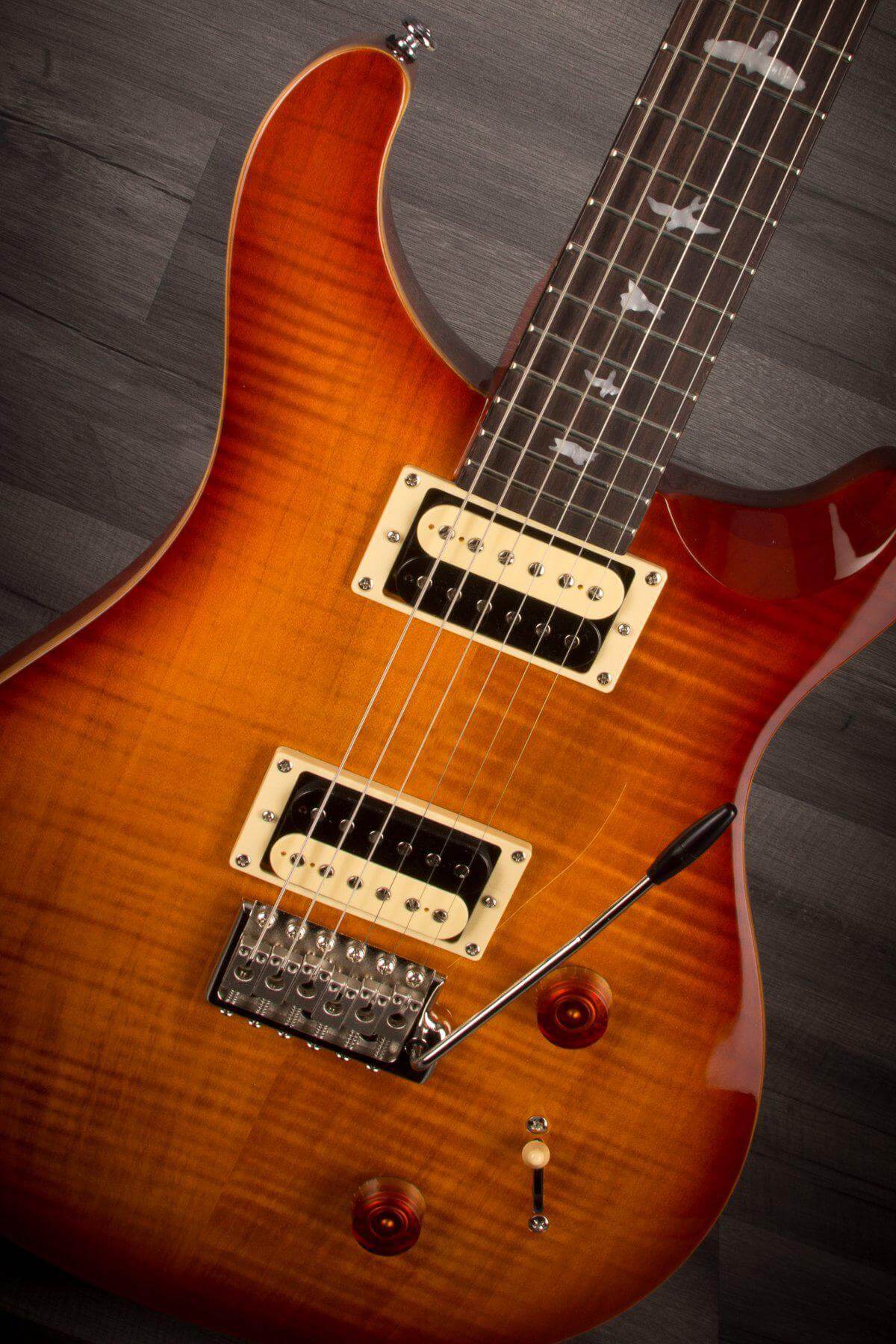 USED - PRS SE Custom 22 Vintage Sunburst 2018 model